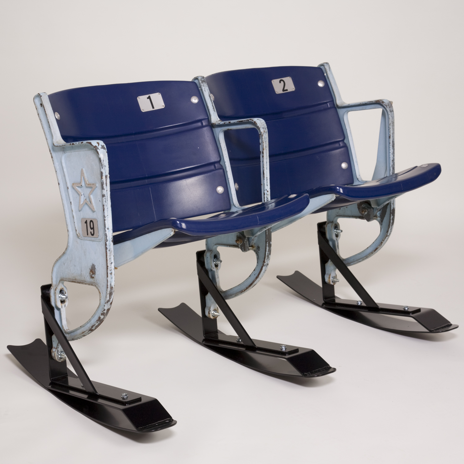 Rockin Seat Feet Stadium Seat Mounting Brackets